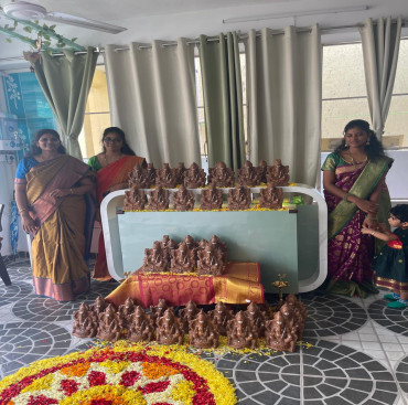 Vinayaka chavithi Celebrations